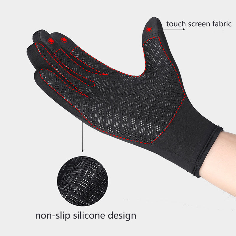 Sotevia - Warm & Waterproof Winter Gloves