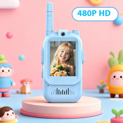 Sotevia - Mini Video Walkie Talkies