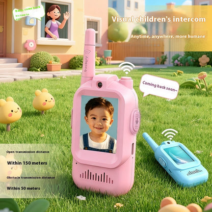 Sotevia - Mini Video Walkie Talkies