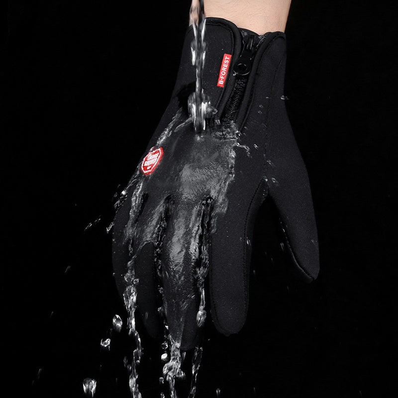Sotevia - Warm & Waterproof Winter Gloves