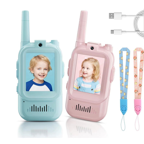 Sotevia - Mini Video Walkie Talkies