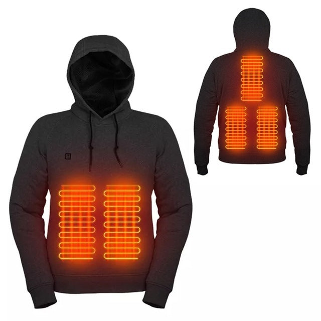 Sotevia - Unisex USB Heating Sweater