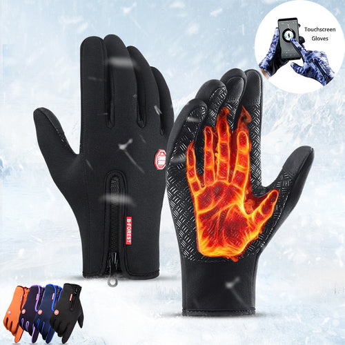 Sotevia - Warm & Waterproof Winter Gloves