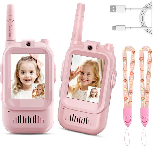Sotevia - Mini Video Walkie Talkies