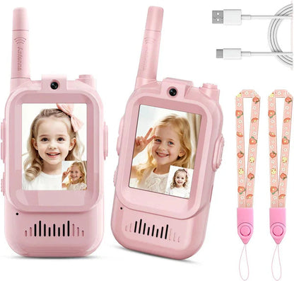 Sotevia - Mini Video Walkie Talkies