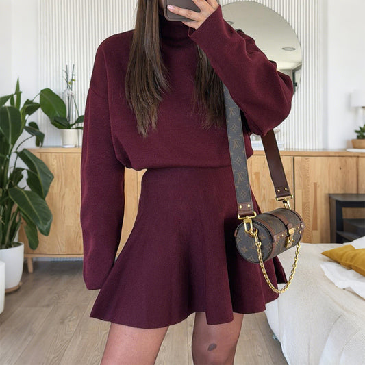 Sotevia™ - Sweater & Skirt Dress