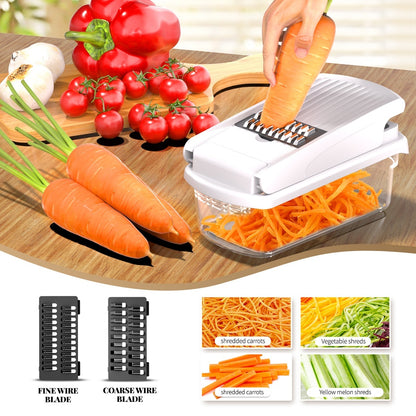Sotevia - Vegetable Chopper 15-in-1