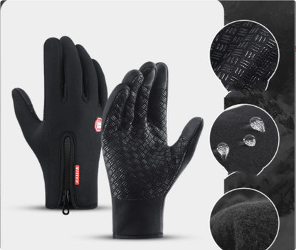 Sotevia - Warm & Waterproof Winter Gloves