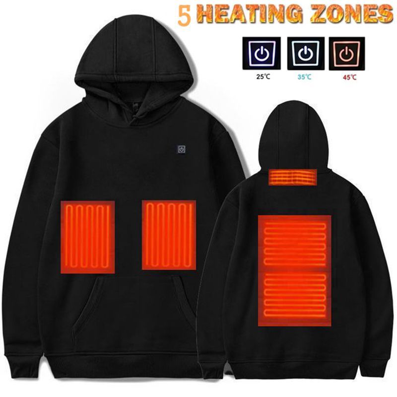 Sotevia - Unisex USB Heating Sweater